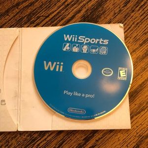 Wii sports game